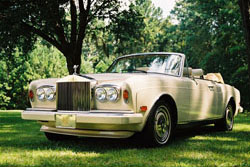 Rolls Royce Convertible